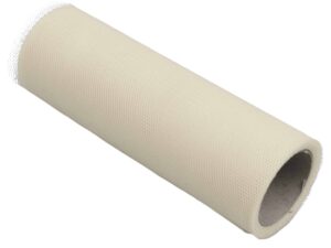Tiul dekoracyjny 15cm ecru