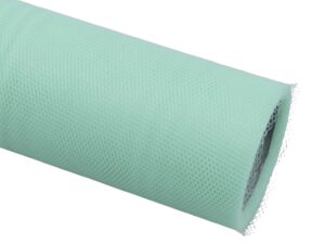 Tiul dekoracyjny 50cm/9,1m miętowy