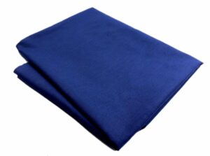 Tkanina bawełniana Granatowa 140g/m2 130cm / 1m