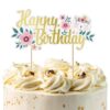 Topper Dekoracja Tortu Happy Birthday Kotek