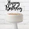 Topper Happy Birthday Na urodziny