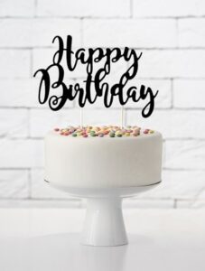 Topper Happy Birthday Na urodziny