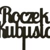 Topper na Roczek, 1 Urodziny, Imie, Napis MALOWANY