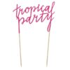 Topper na tort Aloha Tropical 24cm