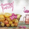 Topper na tort Aloha Tropical 24cm