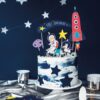 Topper na tort kolekcja Kosmos