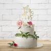 Topper na tort Mr&Mrs