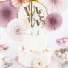 Topper na tort Mr&Mrs