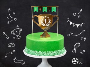 Topper na tort Piłka