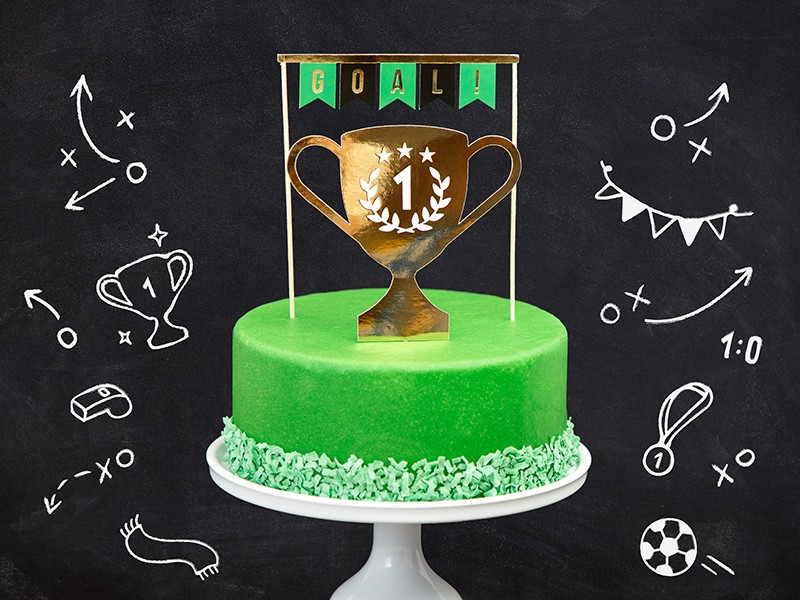 Topper na tort Piłka