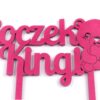 Topper na tort Roczek Twój Napis EKO