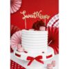 Topper na tort Sweet Kisses