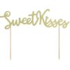 Topper na tort Sweet Kisses