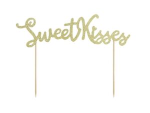 Topper na tort Sweet Kisses