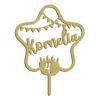 Topper Urodzinowy Na Tort Gwiazdka
