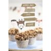 Topper Woodland Drogowskaz, 20,5cm