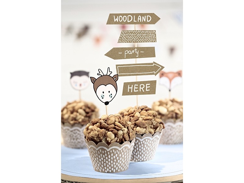 Topper Woodland Drogowskaz, 20,5cm