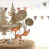 Topper Woodland Mix 5 sztuk