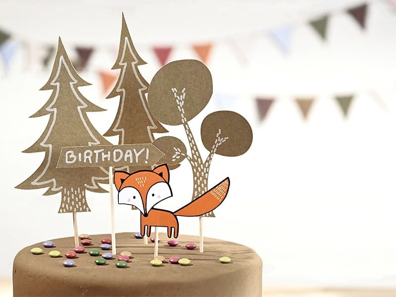 Topper Woodland Mix 5 sztuk