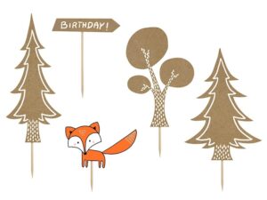 Topper Woodland Mix 5 sztuk