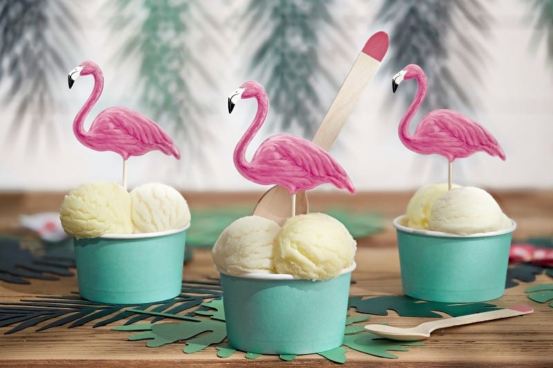 Toppery Aloha Flamingi 6 sztuk