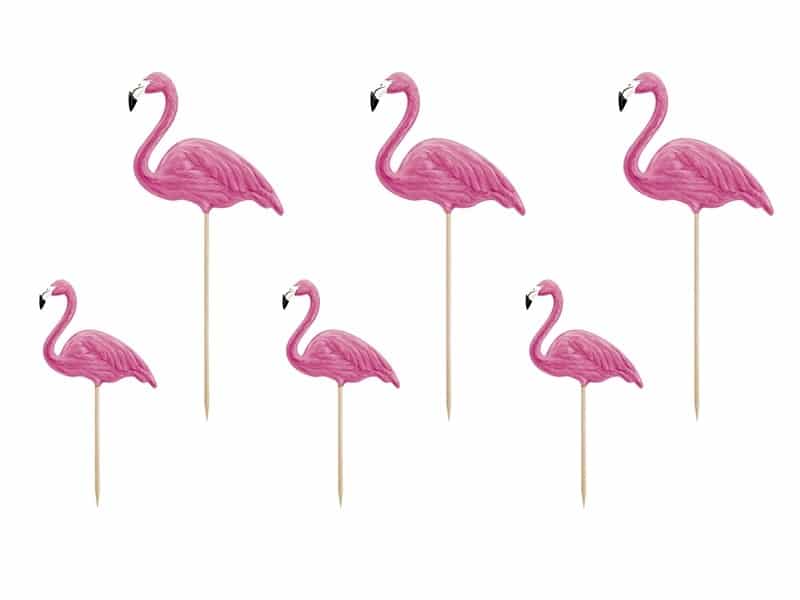 Toppery Aloha Flamingi 6 sztuk