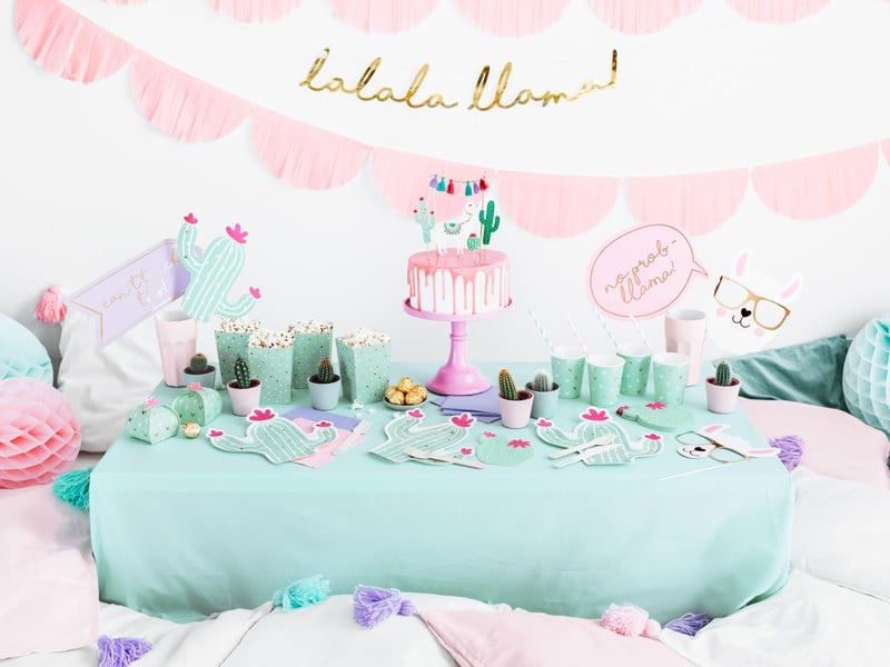 Toppery na tort LAMA
