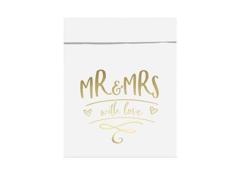Torebki na słodycze Mr&Mrs