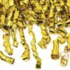 Tuba Konfetti Serpentyny Złote 40cm