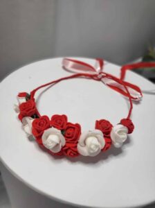 Wianek Biało-Czerwony Mini