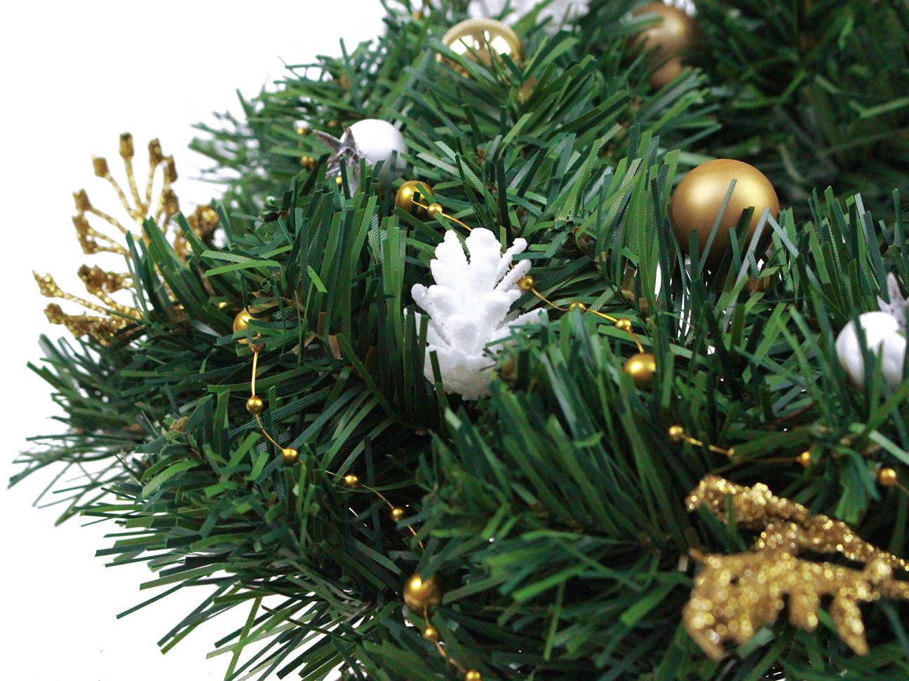 Wianek Jodła świąteczny 35cm