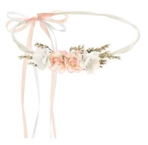 Wianek Na Głowę Styl Boho Brzoskwinia