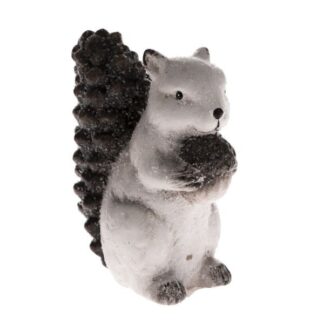 Wiewiórka Świąteczna Figurka