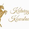 Winietki Kolekcja Brokatowy Jednorożec 10 szt.