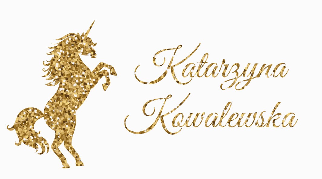 Winietki Kolekcja Brokatowy Jednorożec 10 szt.