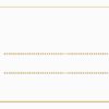 Winietki Kolekcja Gold Geometric 10 szt.