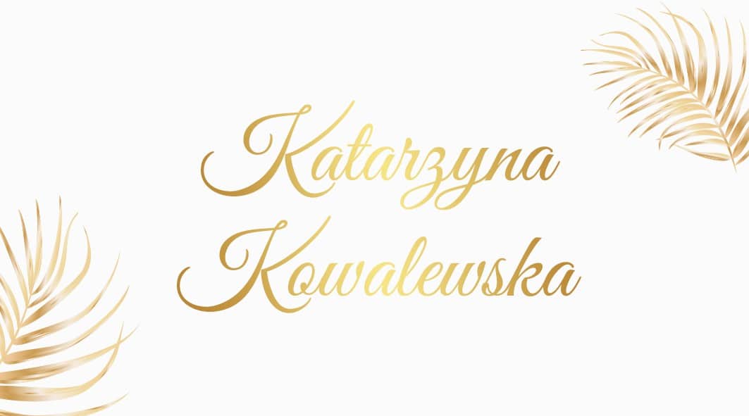 Winietki Kolekcja Gold Luxury 10 szt.