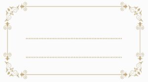 Winietki Kolekcja Great Gatsby 10 szt.