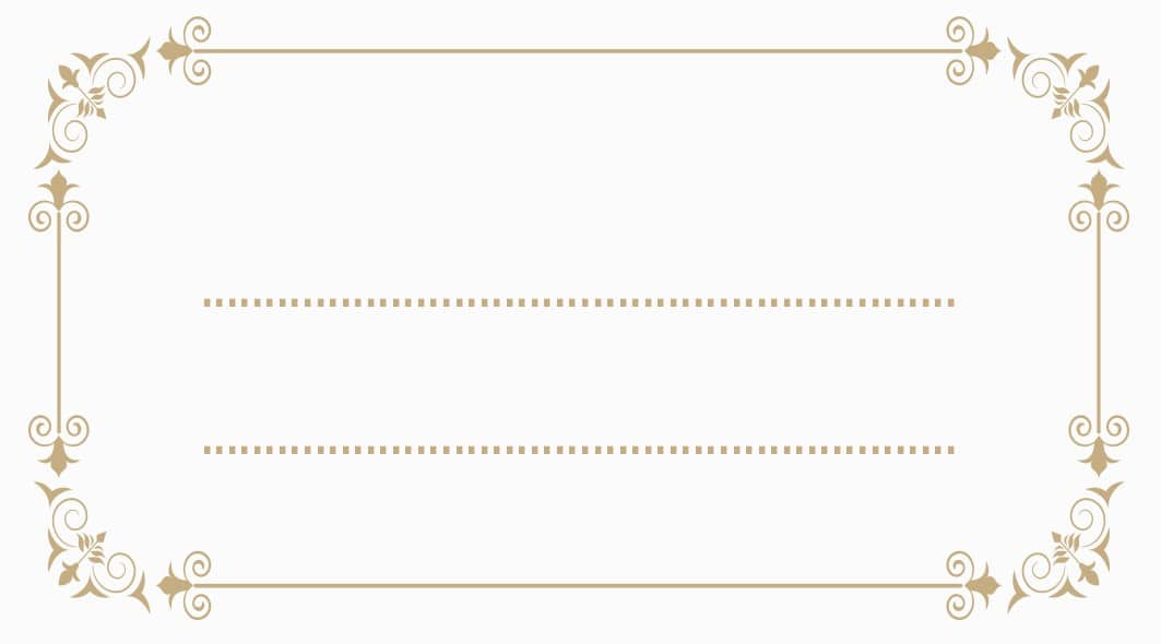 Winietki Kolekcja Great Gatsby 10 szt.
