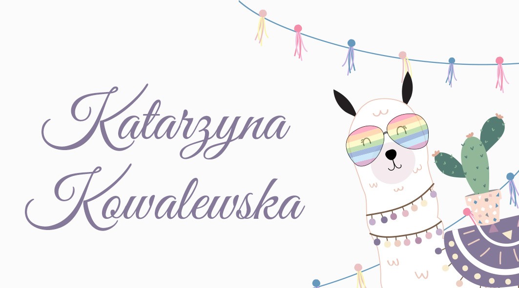 Winietki Kolekcja Lama 10 szt.