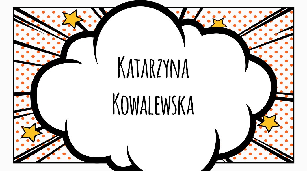 Winietki Kolekcja pop-art 10 szt.