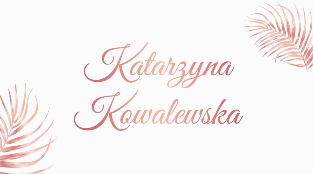 Winietki Kolekcja Rose Gold Luxury 10 szt.