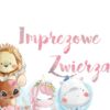 Winietki Kolekcja Zwierzaczki 12 szt.
