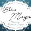 Winietki komunijne IHS Turkusowa Mandala, 10 sztuk