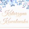 Winietki ślubne Amelia