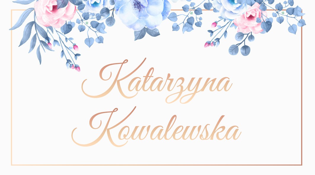 Winietki ślubne Amelia