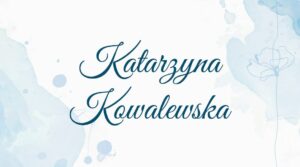 Winietki ślubne Aqua Blue