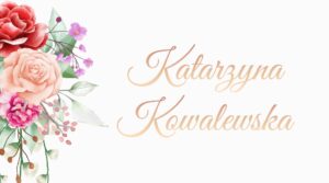 Winietki ślubne Bukiet Panny Młodej