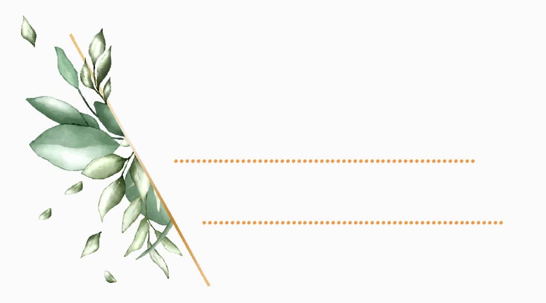 Winietki ślubne Eucalyptus