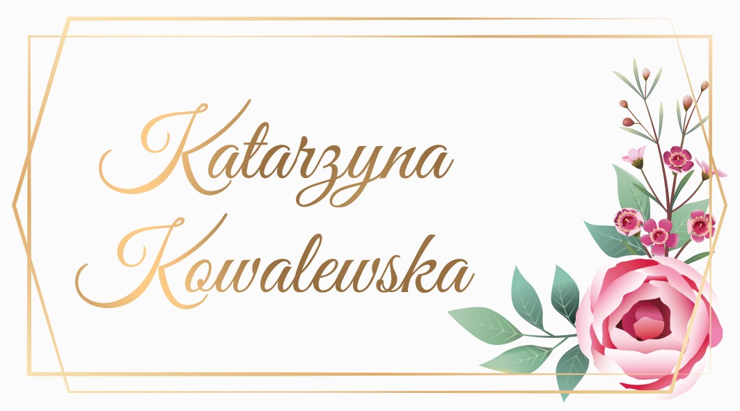 Winietki ślubne Flower Sage